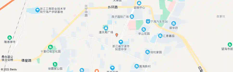 宁波中山中路_公交站地图_宁波公交_妙搜公交查询2024