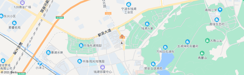 宁波红林路口_公交站地图_宁波公交_妙搜公交查询2024