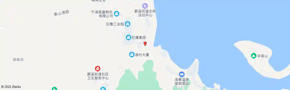 宁波浒山公交首末站_公交站地图_宁波公交_妙搜公交查询2024