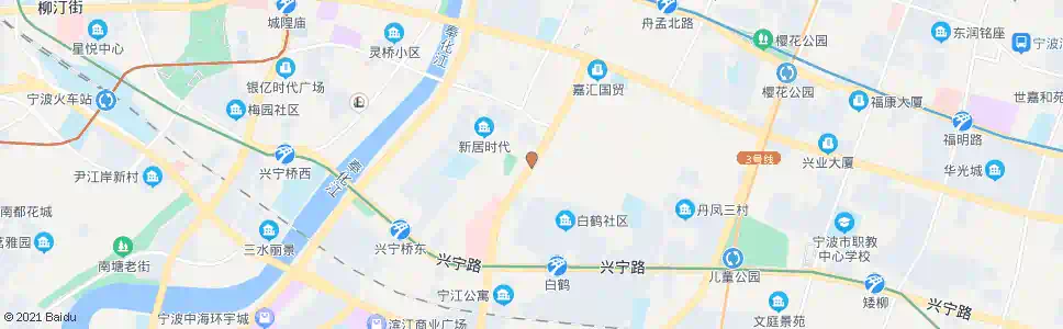 宁波彩虹南路四眼碶街口_公交站地图_宁波公交_妙搜公交查询2024