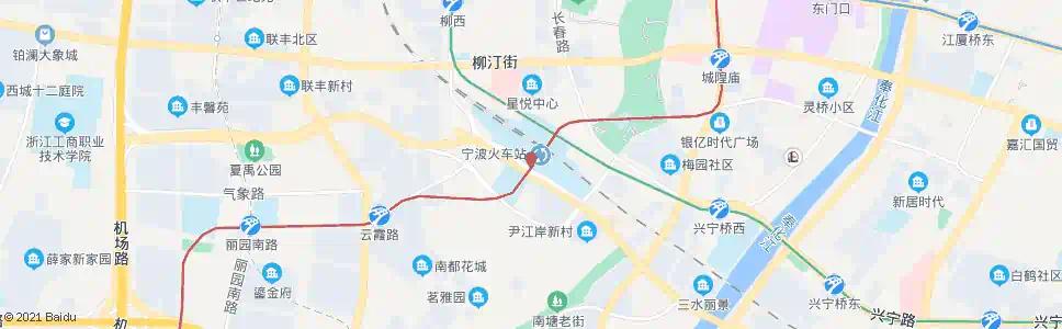 宁波最良新村_公交站地图_宁波公交_妙搜公交查询2024