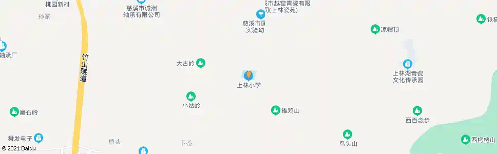 宁波上林小学_公交站地图_宁波公交_妙搜公交查询2024