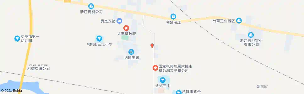 宁波桂家(丈亭)_公交站地图_宁波公交_妙搜公交查询2024