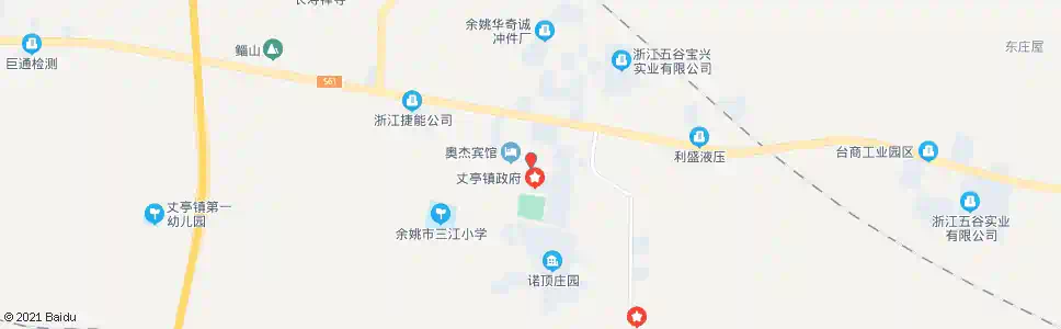 宁波朝阳路_公交站地图_宁波公交_妙搜公交查询2024