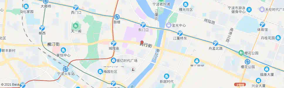 宁波灵桥西_公交站地图_宁波公交_妙搜公交查询2024