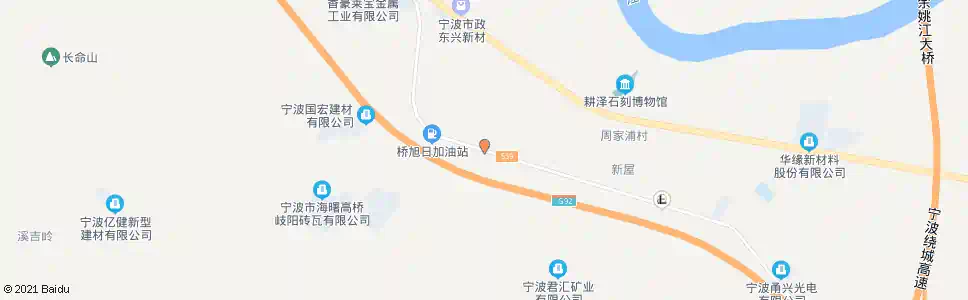 宁波岐阳村_公交站地图_宁波公交_妙搜公交查询2024