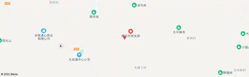 宁波雅庄西_公交站地图_宁波公交_妙搜公交查询2024