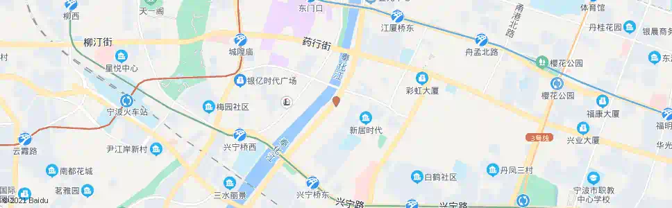 宁波琴桥东_公交站地图_宁波公交_妙搜公交查询2024