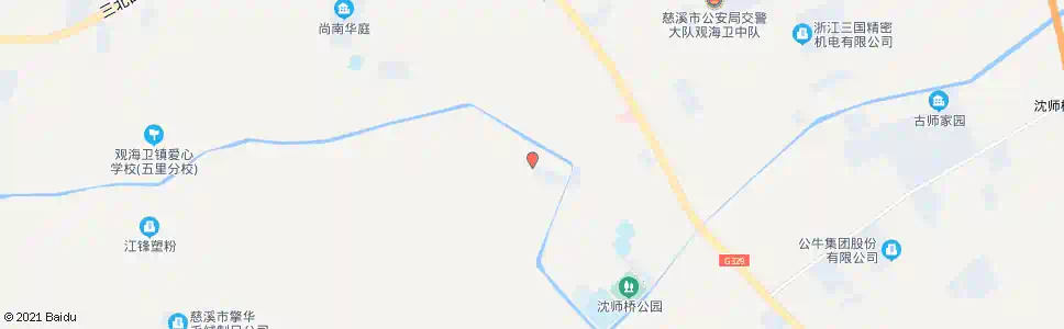 宁波昭十三房村_公交站地图_宁波公交_妙搜公交查询2024