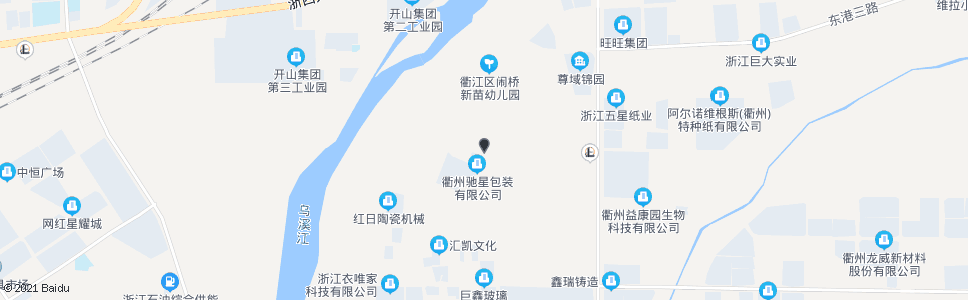 衢州煤机公司_公交站地图_衢州公交_妙搜公交查询2024