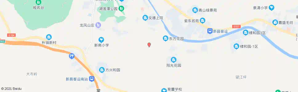 绍兴东方家园(钟家湾)_公交站地图_绍兴公交_妙搜公交查询2024