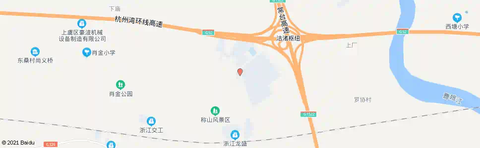 绍兴称海村(闰土股份)_公交站地图_绍兴公交_妙搜公交查询2024