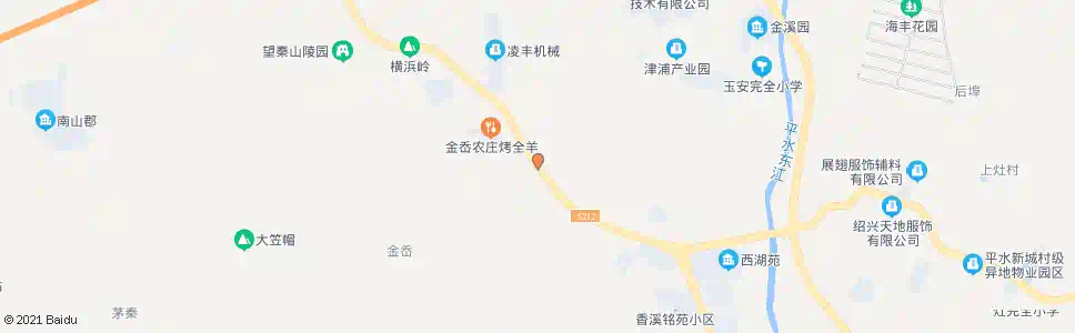 绍兴唐家岙_公交站地图_绍兴公交_妙搜公交查询2024