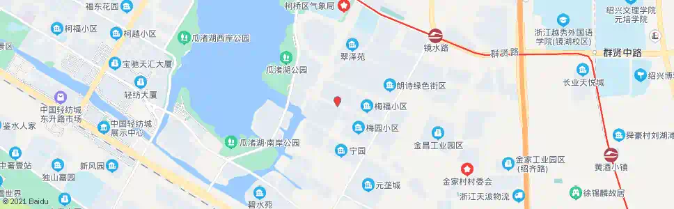 绍兴梅巷小区_公交站地图_绍兴公交_妙搜公交查询2024