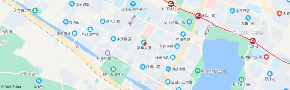 绍兴鉴湖路笛扬路口_公交站地图_绍兴公交_妙搜公交查询2024