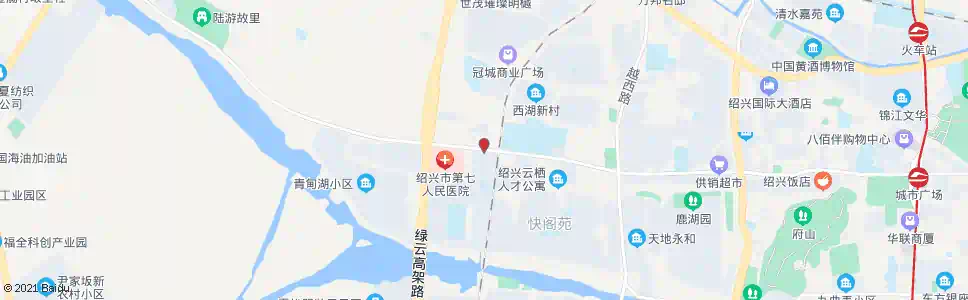 绍兴云栖寺(大龙桥)_公交站地图_绍兴公交_妙搜公交查询2024