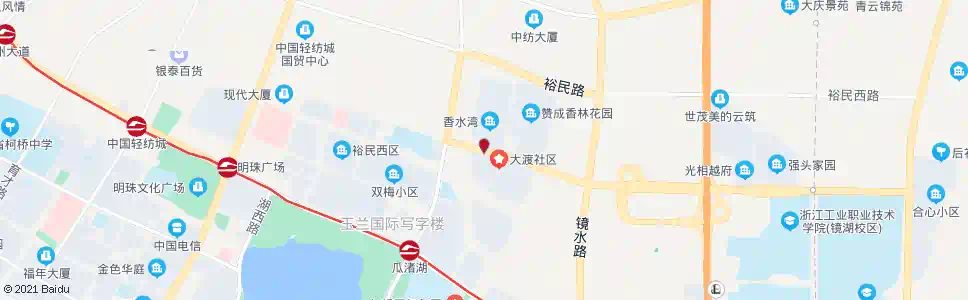 绍兴双渎路口_公交站地图_绍兴公交_妙搜公交查询2024