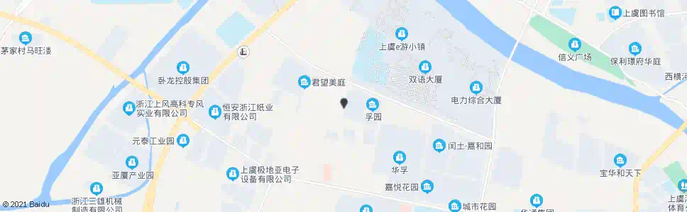 绍兴锦江玫瑰园_公交站地图_绍兴公交_妙搜公交查询2024