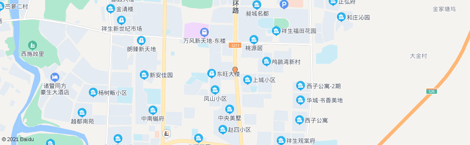 绍兴陈村(东二环路)_公交站地图_绍兴公交_妙搜公交查询2024