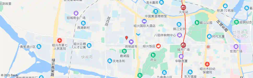 绍兴丝织厂_公交站地图_绍兴公交_妙搜公交查询2024