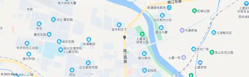 绍兴曹娥街道_公交站地图_绍兴公交_妙搜公交查询2024