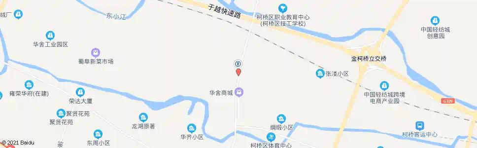 绍兴老街口_公交站地图_绍兴公交_妙搜公交查询2024