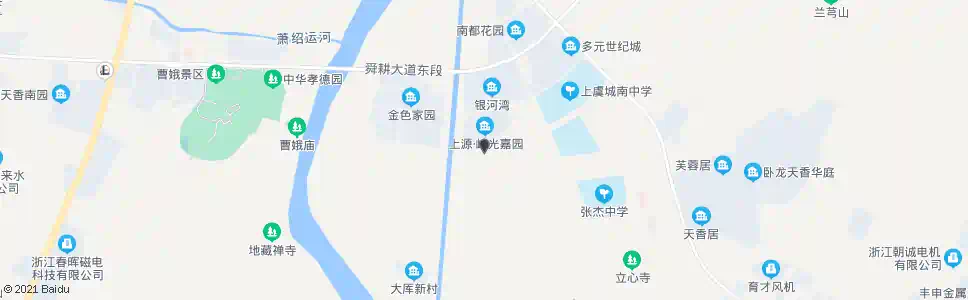 绍兴岭光家园_公交站地图_绍兴公交_妙搜公交查询2024