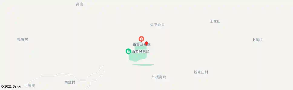 绍兴西岩学校_公交站地图_绍兴公交_妙搜公交查询2024