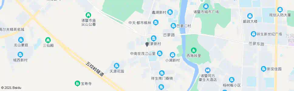 绍兴耀江花园_公交站地图_绍兴公交_妙搜公交查询2024