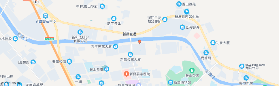 绍兴梅园新村(北)_公交站地图_绍兴公交_妙搜公交查询2024