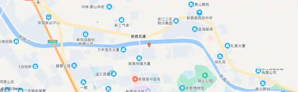 绍兴梅园新村(北)_公交站地图_绍兴公交_妙搜公交查询2024