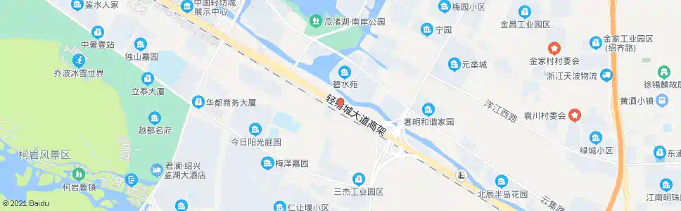 绍兴弥陀_公交站地图_绍兴公交_妙搜公交查询2024