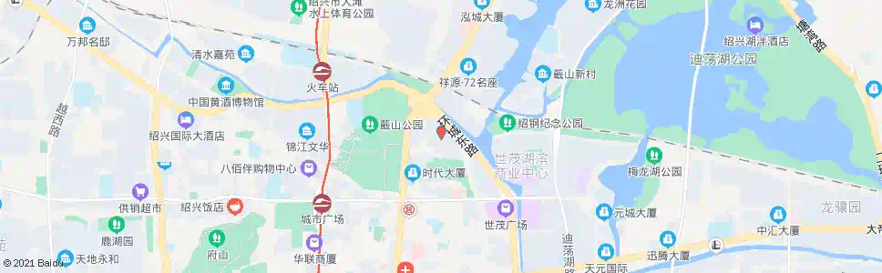 绍兴宋梅桥(白马新村)_公交站地图_绍兴公交_妙搜公交查询2024