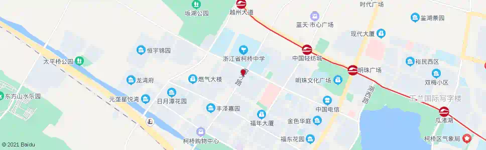 绍兴城市花园_公交站地图_绍兴公交_妙搜公交查询2024