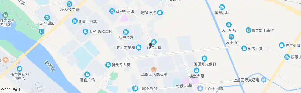 绍兴天玥开元名都大酒店(新上海花园)_公交站地图_绍兴公交_妙搜公交查询2024