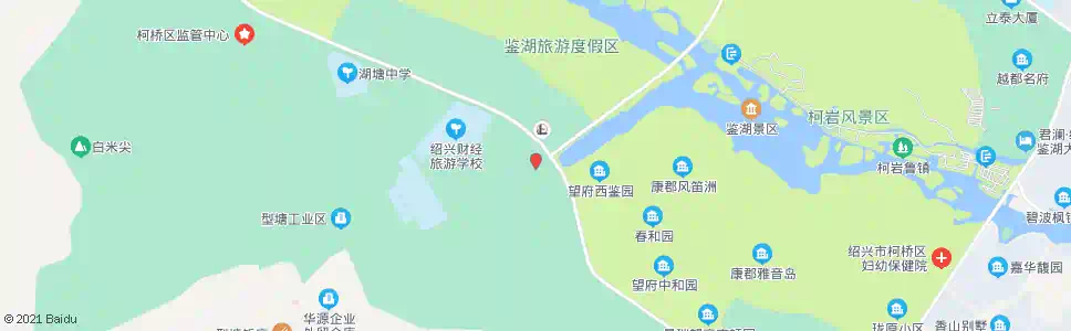 绍兴丰富村_公交站地图_绍兴公交_妙搜公交查询2024