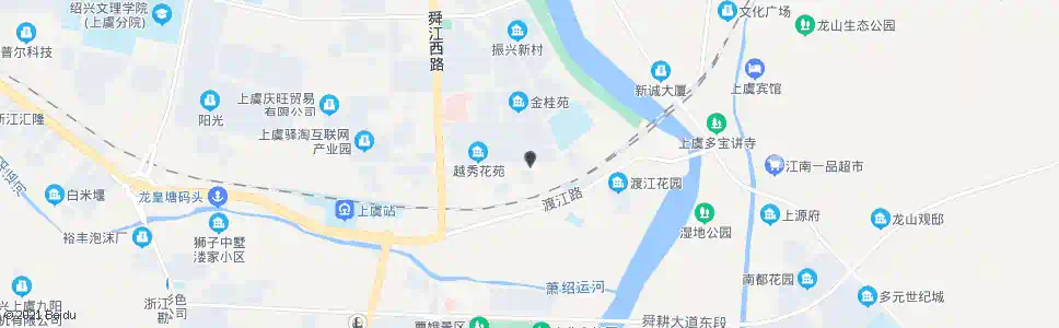 绍兴建开花园_公交站地图_绍兴公交_妙搜公交查询2024