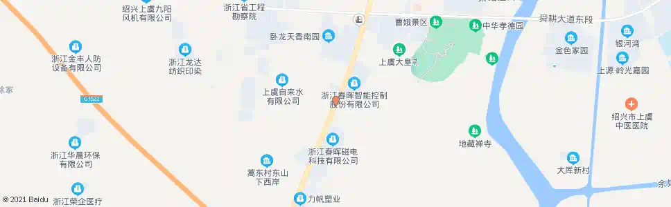 绍兴严村路口_公交站地图_绍兴公交_妙搜公交查询2024