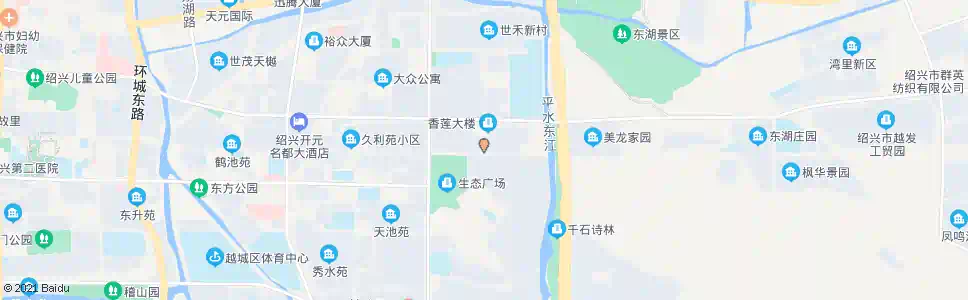 绍兴新港小区_公交站地图_绍兴公交_妙搜公交查询2024