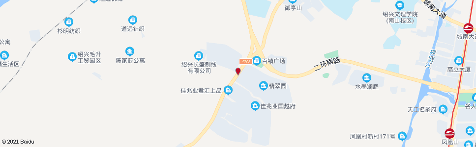 绍兴五洋桥_公交站地图_绍兴公交_妙搜公交查询2024