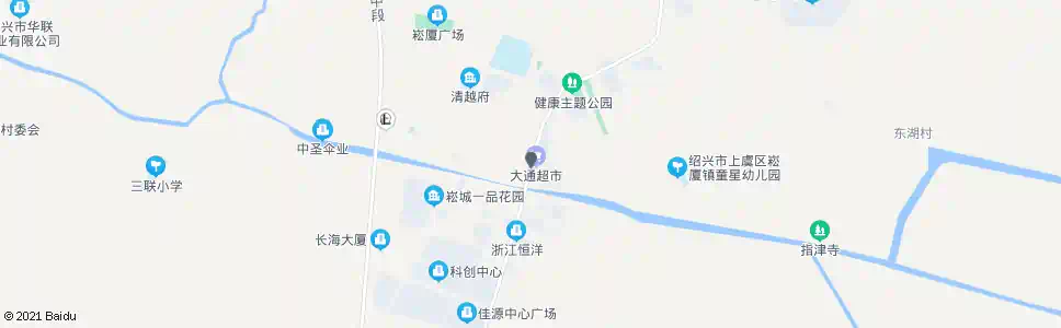 绍兴崧厦医院_公交站地图_绍兴公交_妙搜公交查询2024