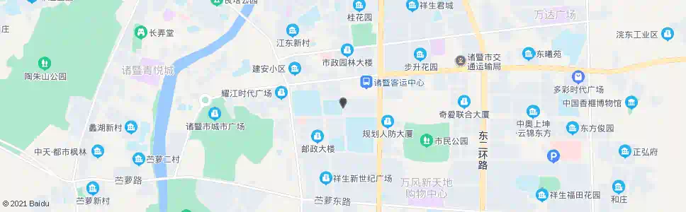 绍兴广安新村_公交站地图_绍兴公交_妙搜公交查询2024