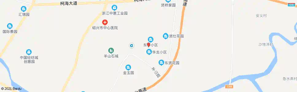 绍兴齐贤供销超市_公交站地图_绍兴公交_妙搜公交查询2024