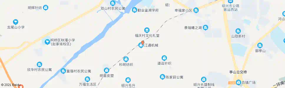 绍兴山湾村_公交站地图_绍兴公交_妙搜公交查询2024