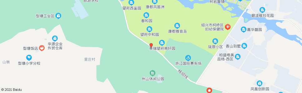绍兴仙湖桥_公交站地图_绍兴公交_妙搜公交查询2024