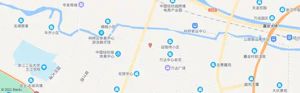 绍兴服装家纺市场(北)_公交站地图_绍兴公交_妙搜公交查询2024