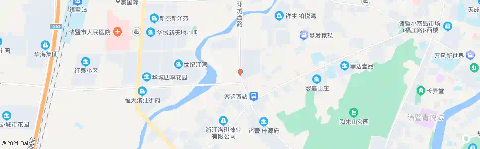 绍兴协和路口(金村)_公交站地图_绍兴公交_妙搜公交查询2024