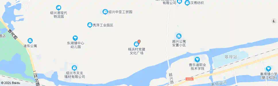 绍兴工农村_公交站地图_绍兴公交_妙搜公交查询2024