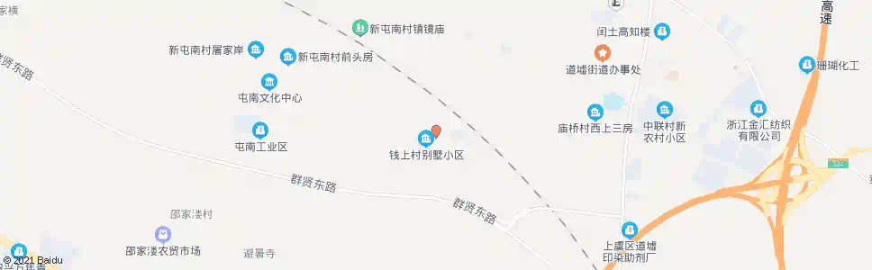 绍兴钱上村_公交站地图_绍兴公交_妙搜公交查询2024