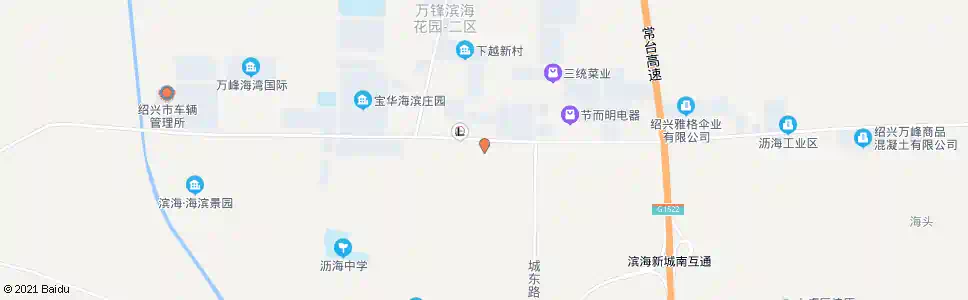 绍兴沥海市场_公交站地图_绍兴公交_妙搜公交查询2024